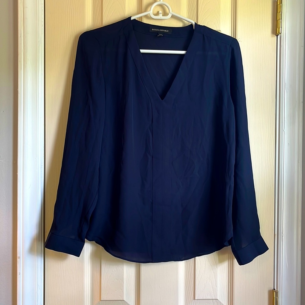 Banana Republic Blue Top
